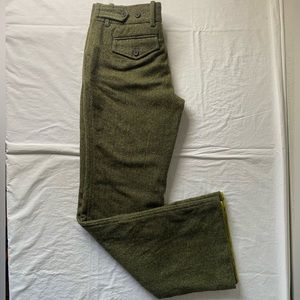 The Limited Cassidy Fit - wool boot cut dress pants